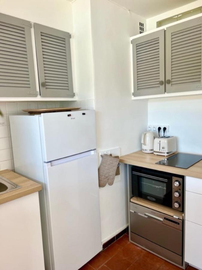35M With Pool For Couple In Saint Tropez Apartment ภายนอก รูปภาพ